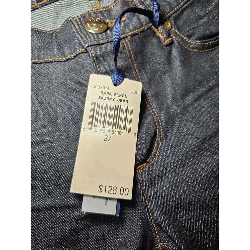 Juicy Couture Skinny Jean Dark Rinse Size 27 Debbie wash